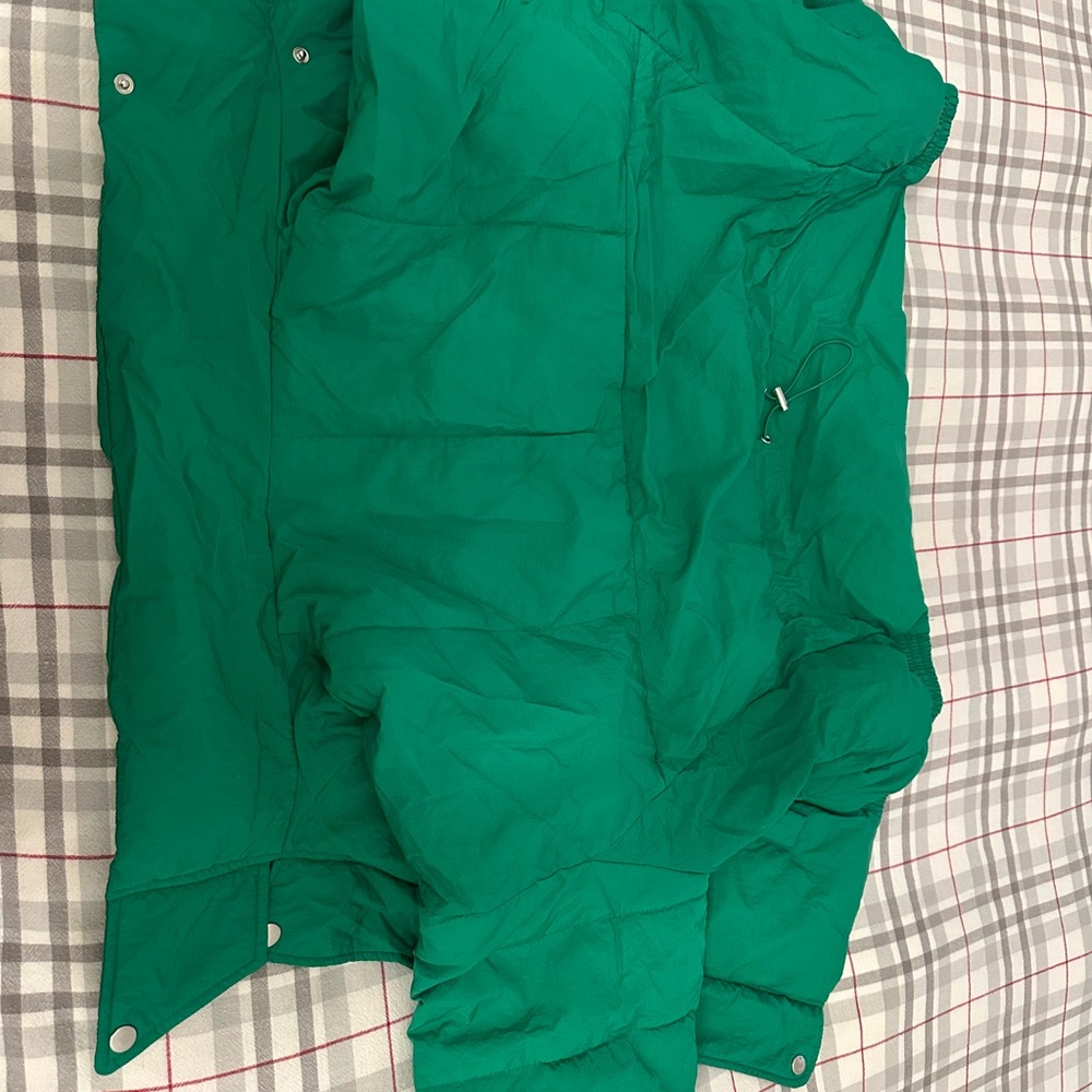 Free People Green Puffer Jacket - Picture 14 of 14